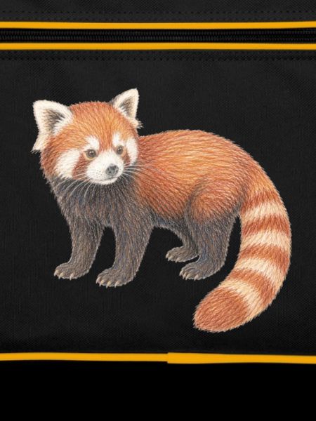 Roter Panda süßes Waldtier