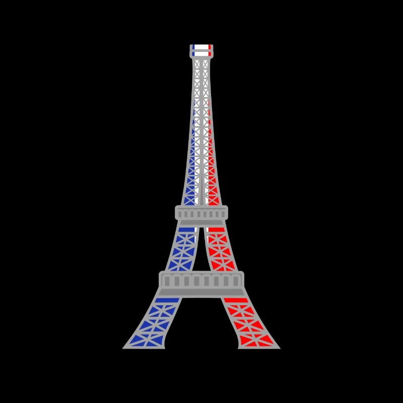 Frankreich Eiffelturm