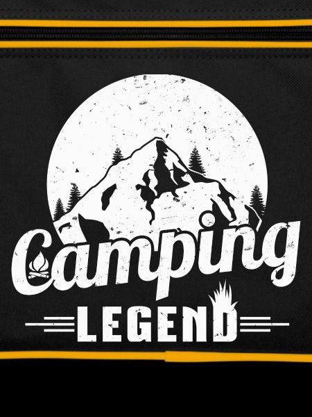 Mountain Camping Legend Design