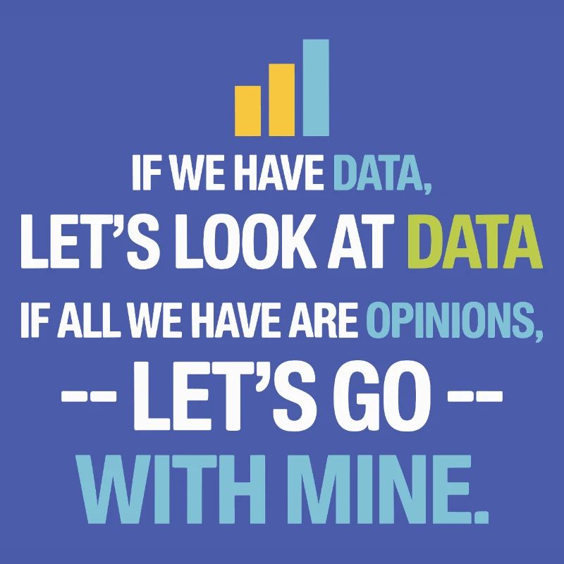 Let's Look At Data - Data Science Statistics Data