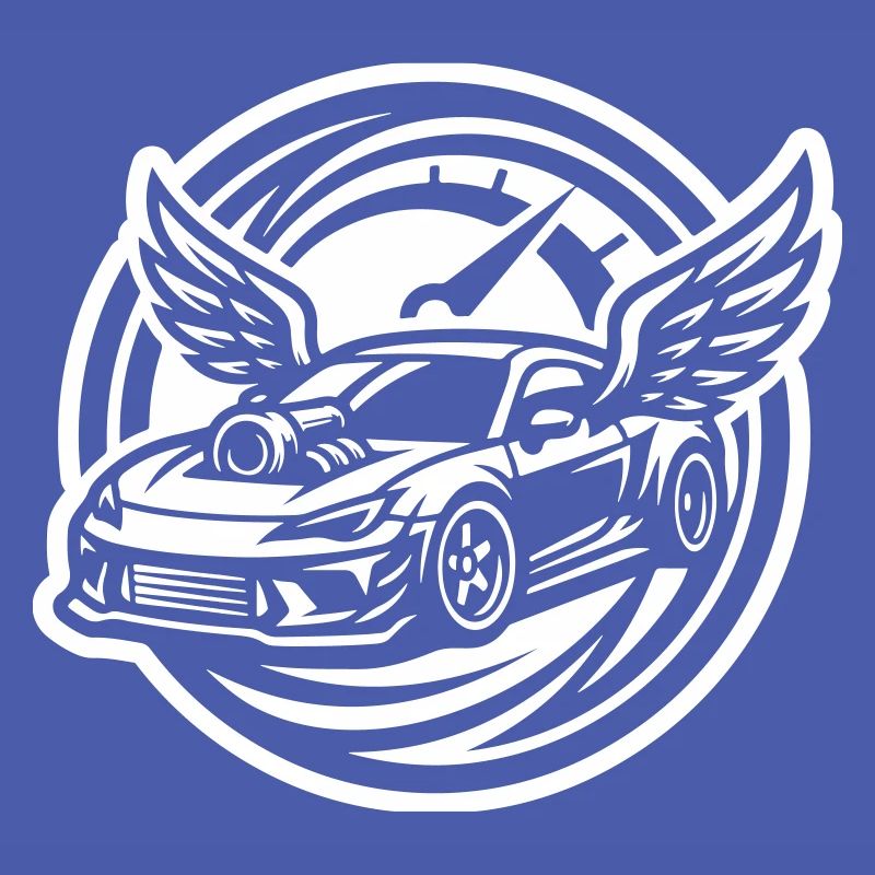 Car Tuning Speedometer