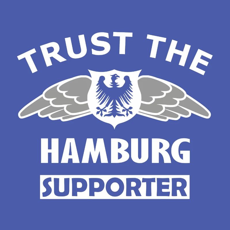 Vertraue dem Hamburger