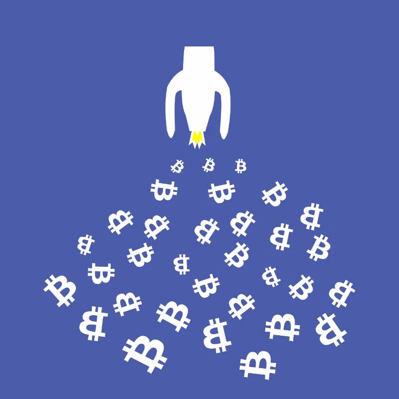 The Bitcoin Moon Rocket