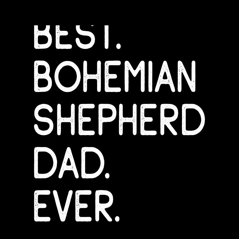 Bohemian Shepherd Dad