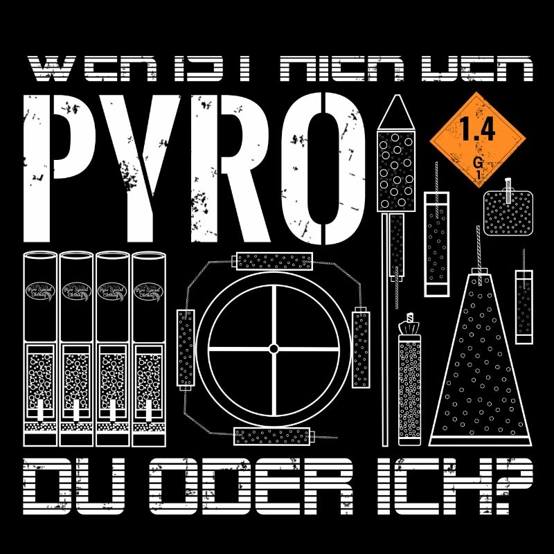 Wer ist hier der Pyro
