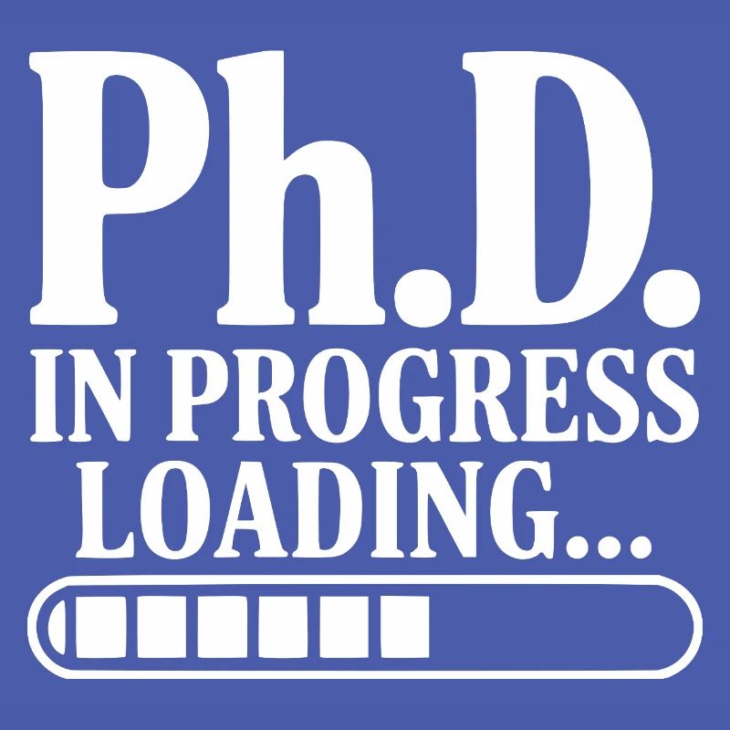 Ph.D. In Progress Loading...