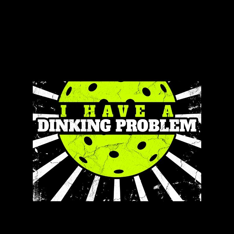 Dinking Problem Pickleball Ace Paddle Dink Pickle