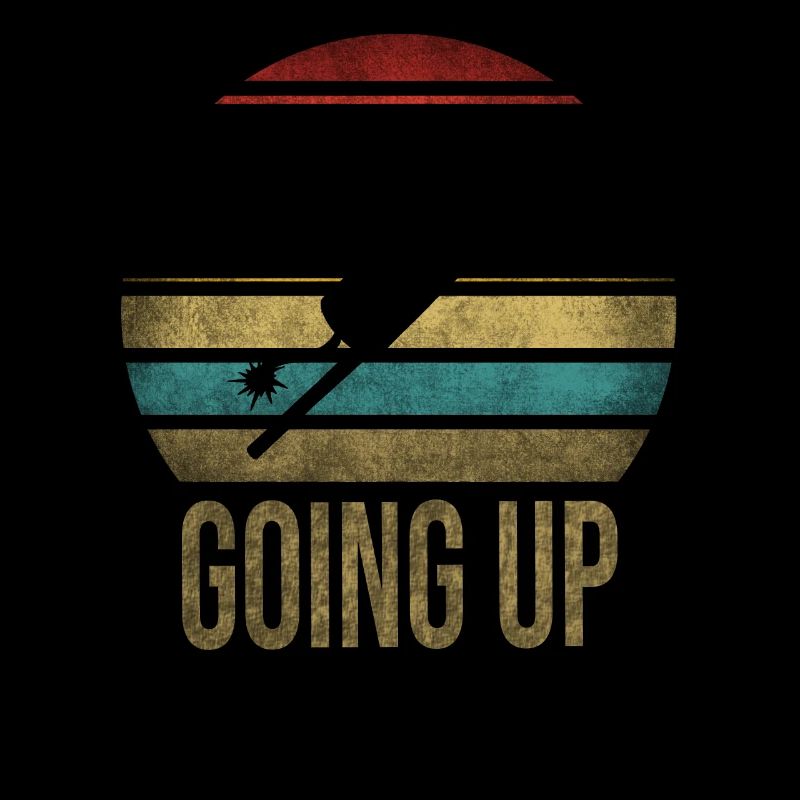 Fireworks Boom Rocket Going Up Launch Retro