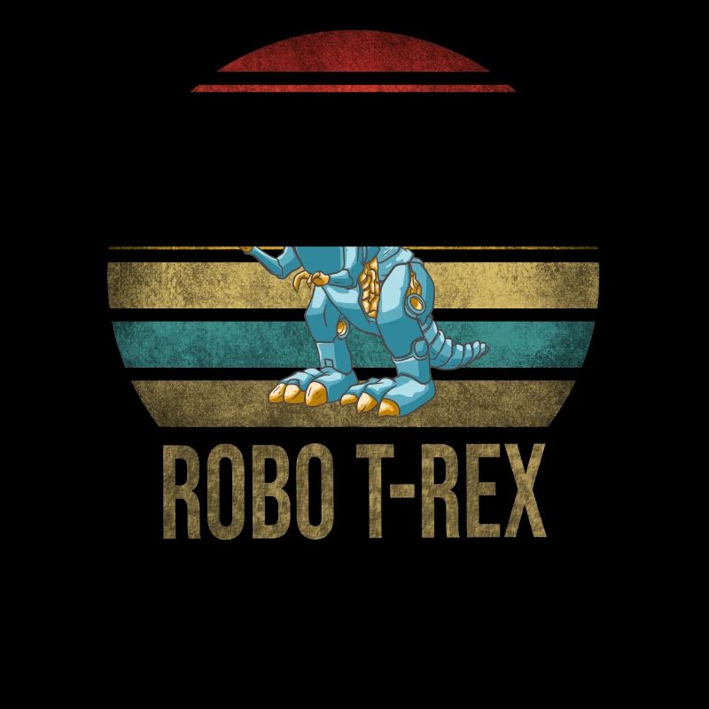 T Rex Dinosaur T-Rex Robot Dino Robo-Rex