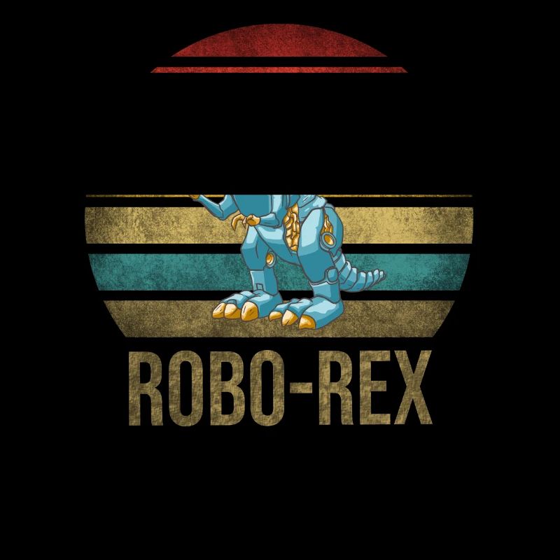 T Rex Dinosaur T-Rex Robot Dino Robo-Rex