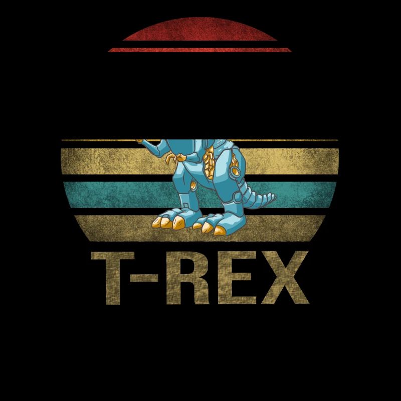T Rex Dinosaur T-Rex Robot Dino Robo-Rex