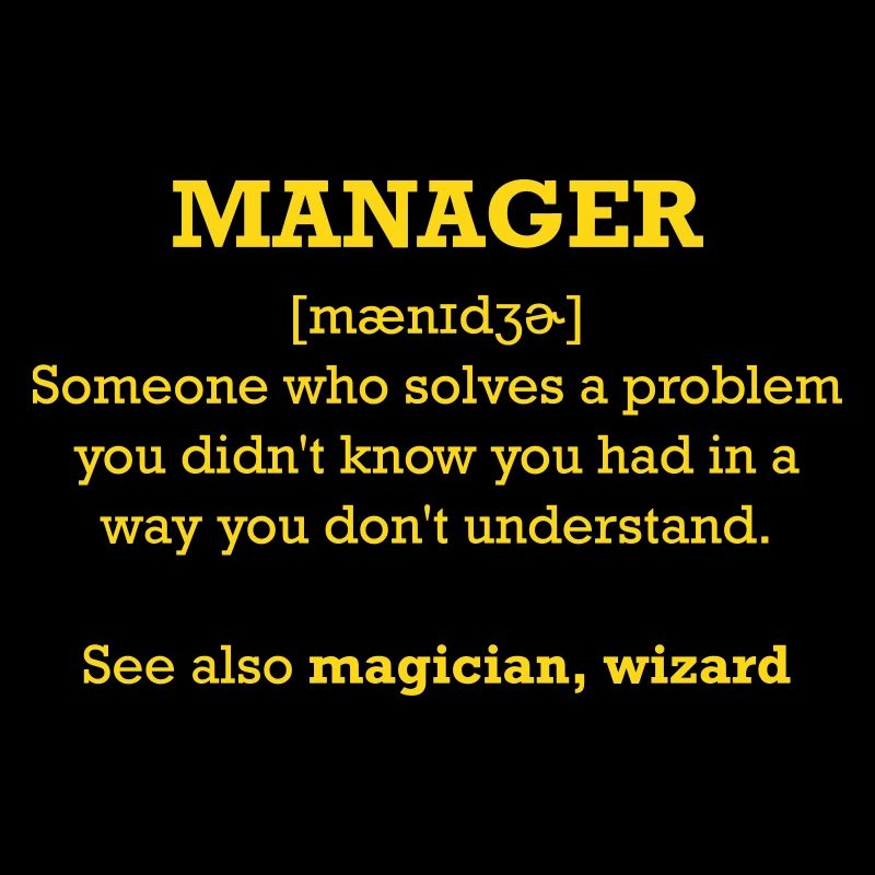 manager - wizard