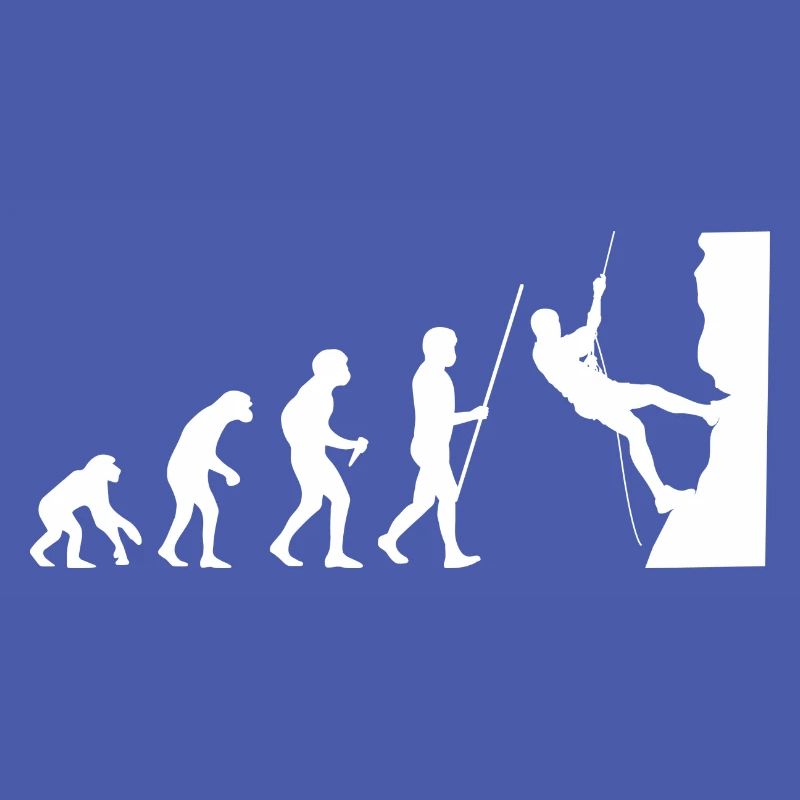 Klettern Evolution