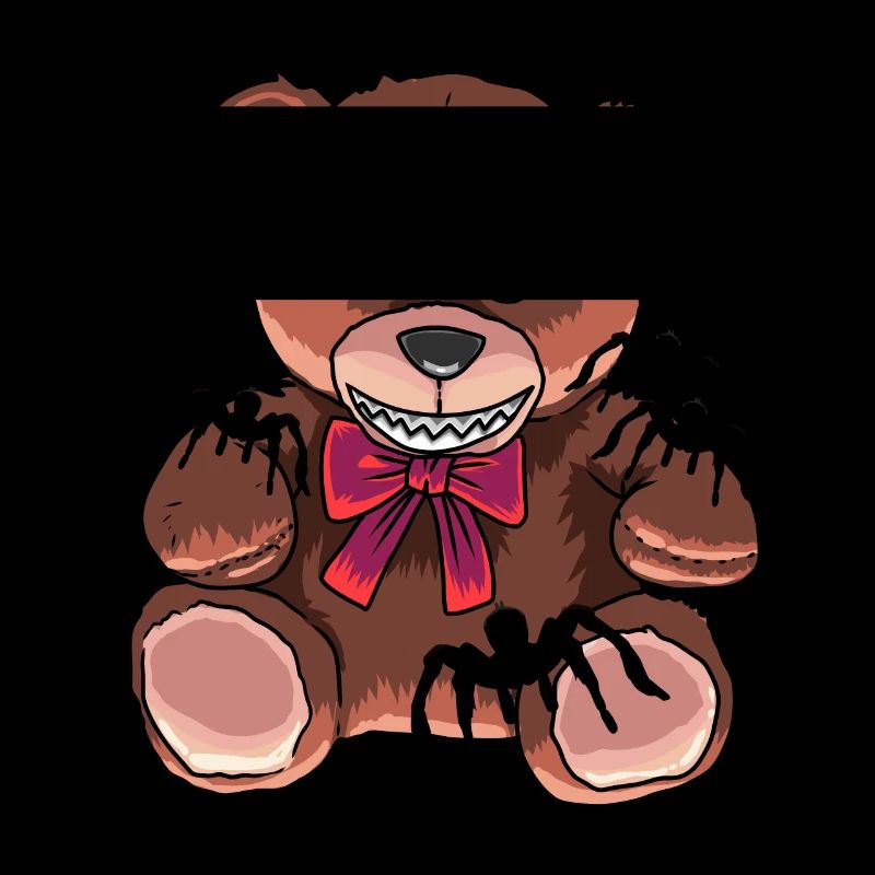 Horreur Teddy Spiders Evil Bear Satanic
