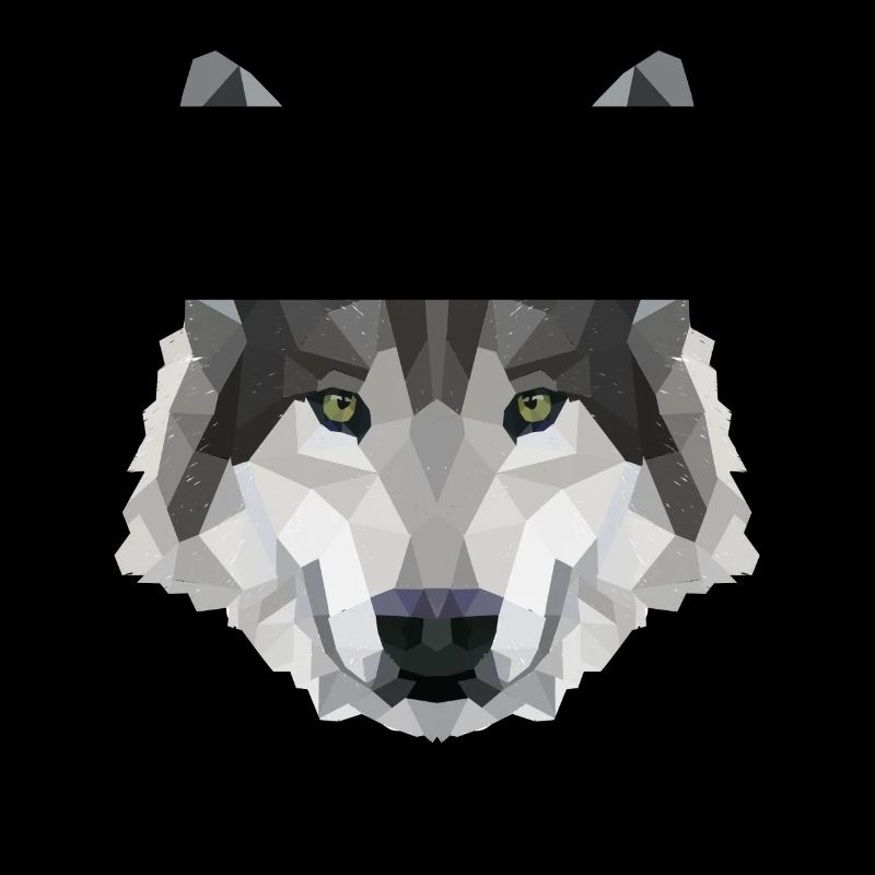 POLYGON WOLF WÖLFE HUSKY RUDEL HUND Rudel