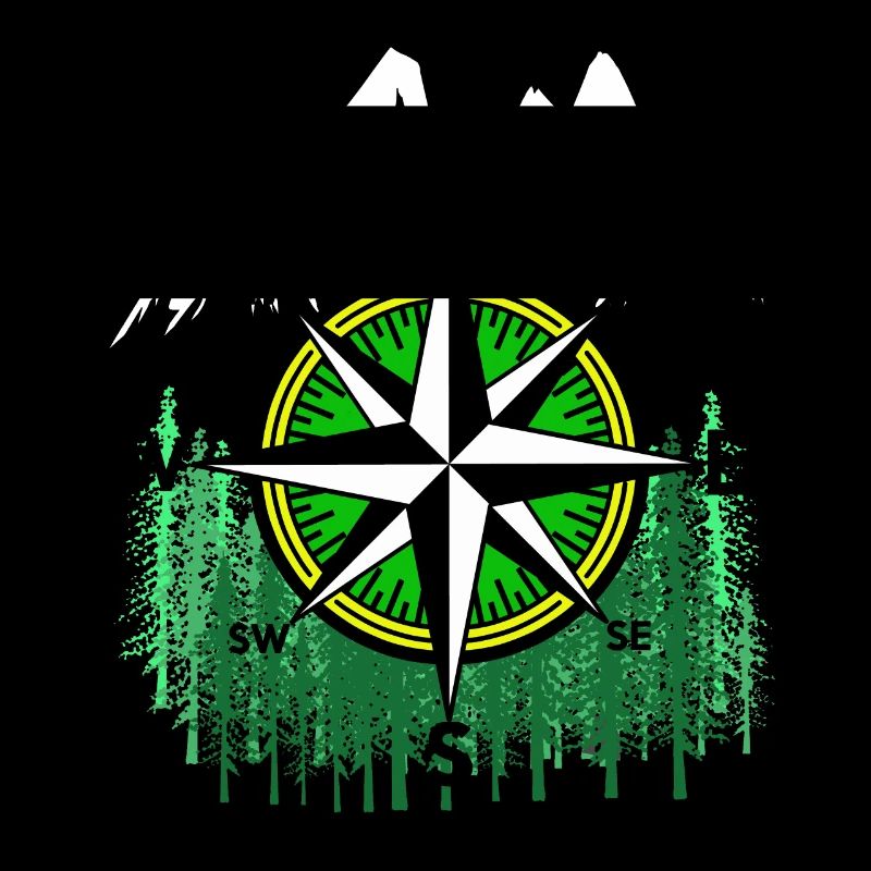 Wilderness Mountains Mountain Compass Windrose Mountains