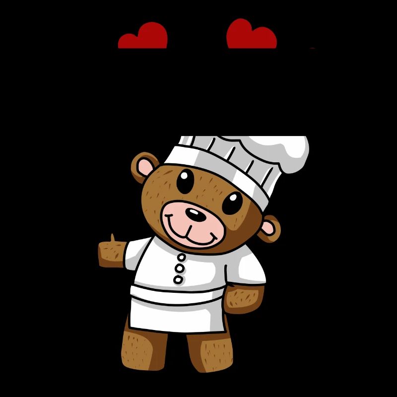 Teddy Chef Chef Chefs Cuisinier Hôte