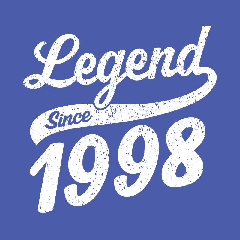 Legend Since 1998