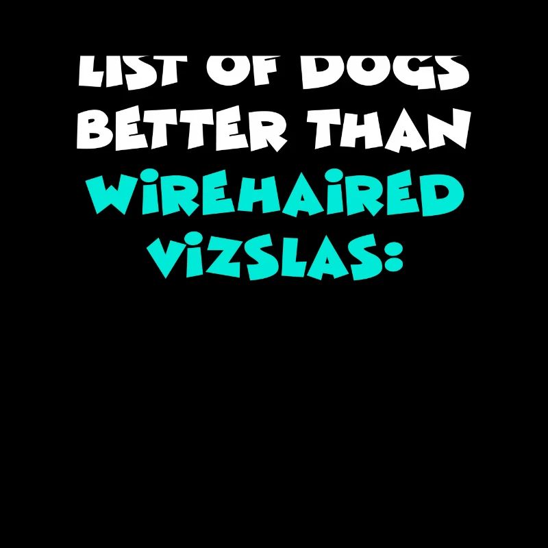 Wirehaired Vizslas
