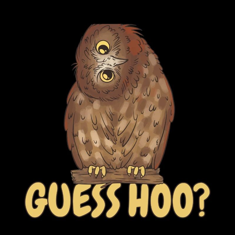 Hibou Devinez Hoo