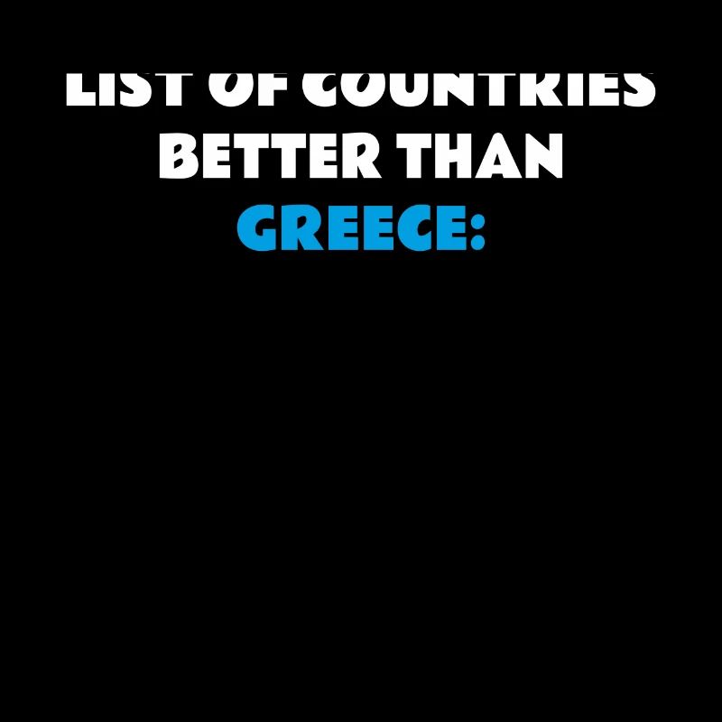 Pas de meilleur pays que la Grèce Grèce Vacances