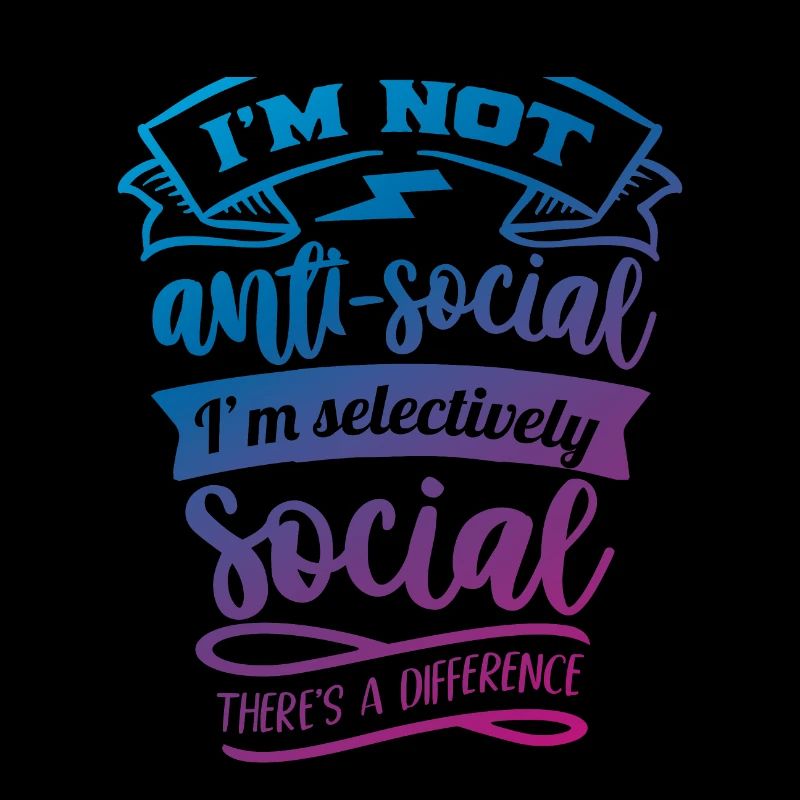 Antisocial - Selective social - col