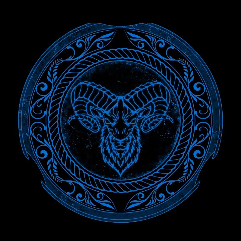 Wikinger Widder Aries