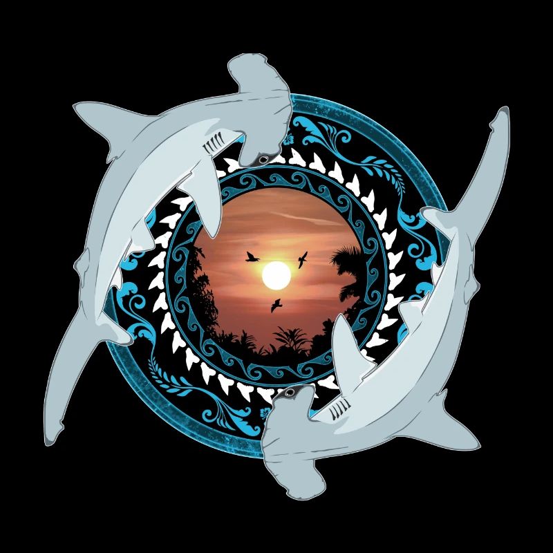 Requin-marteau Hawaïen