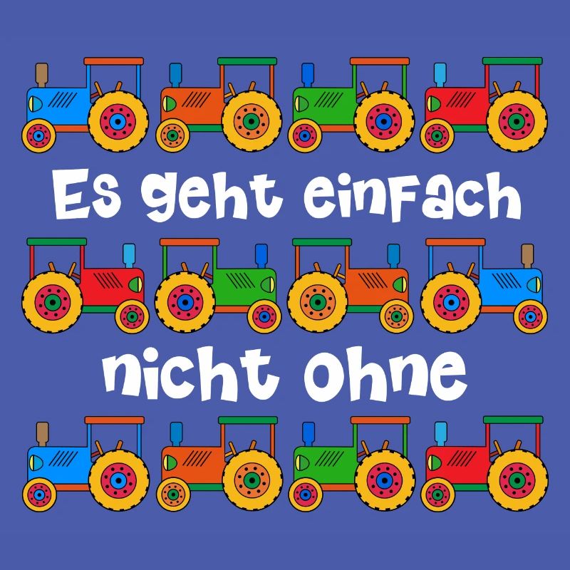 Es geht einfach nicht ohne Traktor