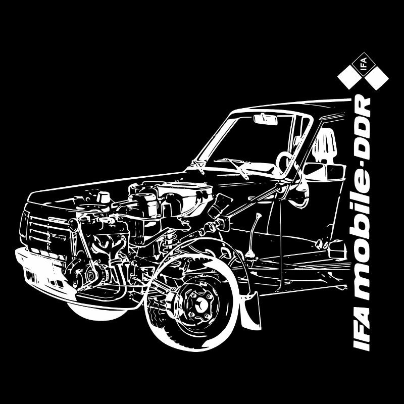 Wartburg 353 - Technology - IFA mobile DDR