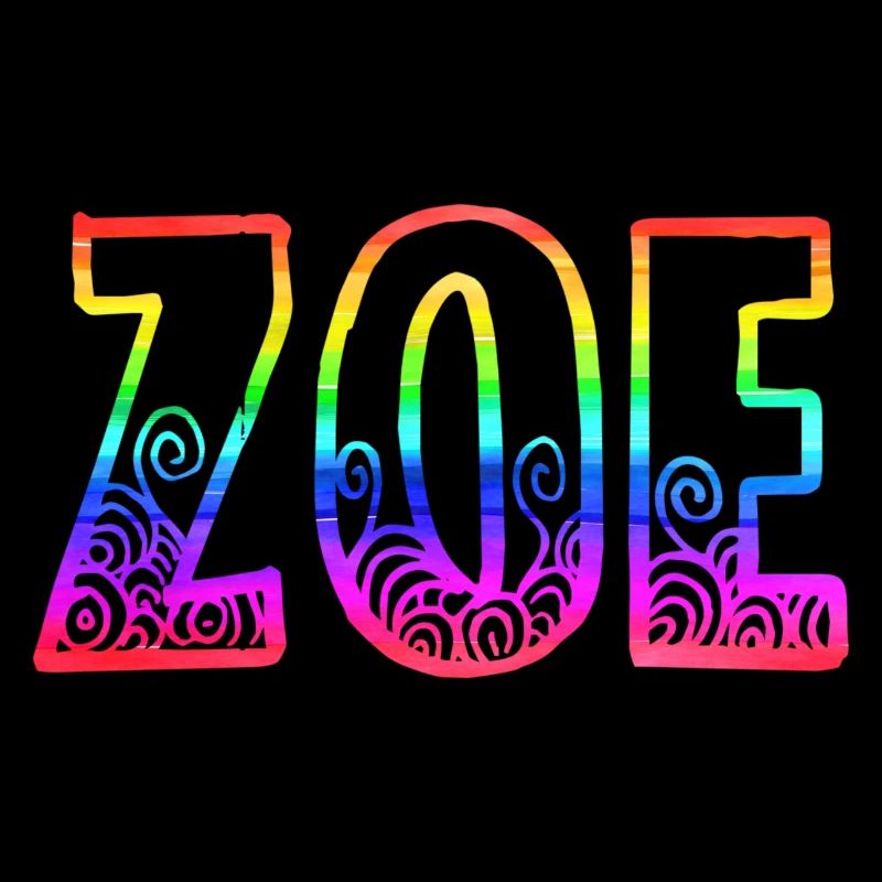 zoe rs regenbogen