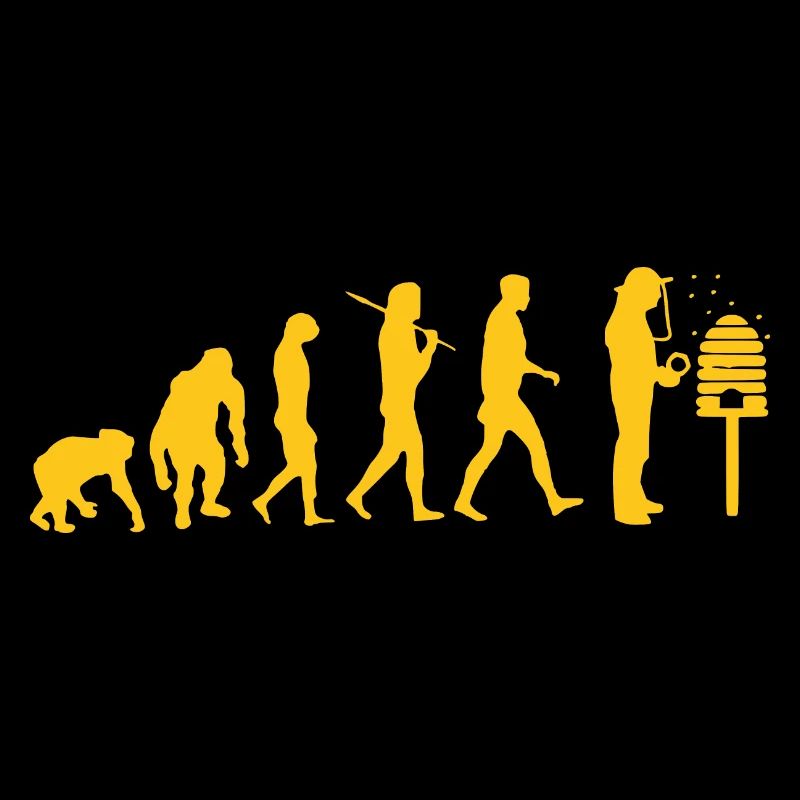 IMKER - Die Evolution - Imker Geschenk