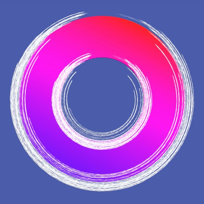 Gradient Ring Sparkle