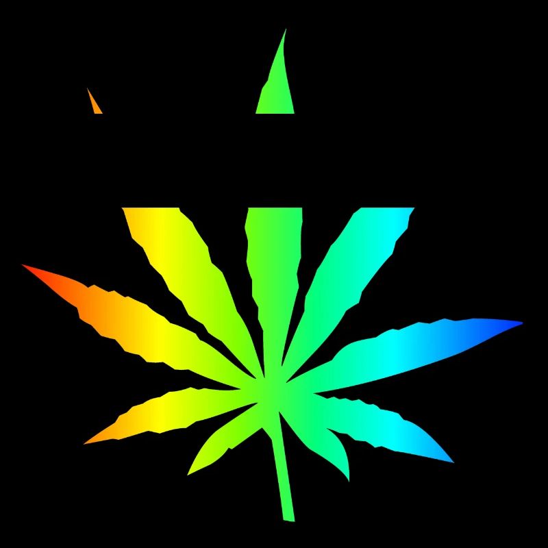 Feuille de Marijuana arc