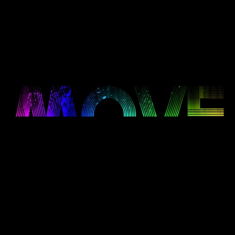 Move - rainbow