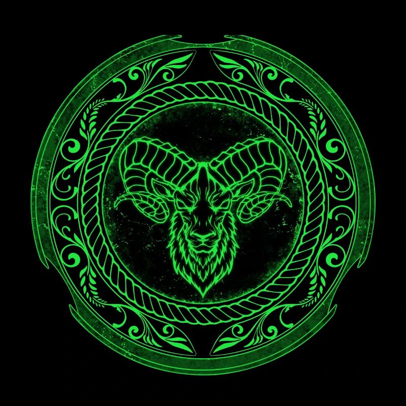 Wikinger Widder Aries