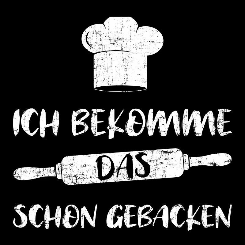 Bäcker Bäckerei Backwaren backen Bäckerin Geschenk