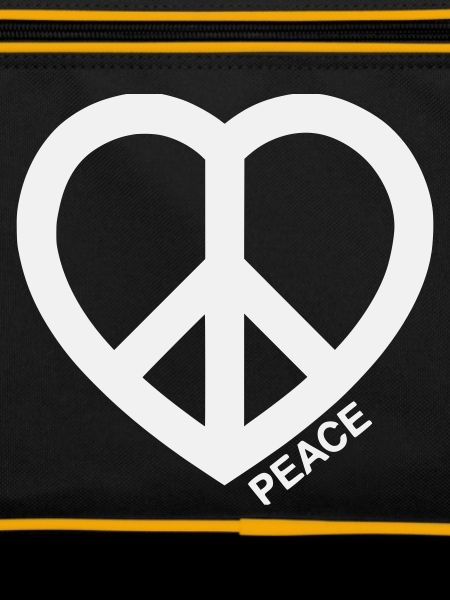 Heart Peace Symbol