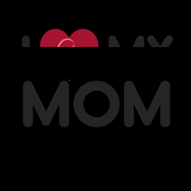 Ich liebe mein Mutter-Mutter-Tagesgeschenk - Shirt