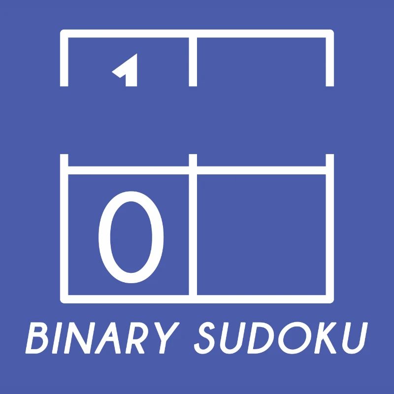 Sudoku Gift Binary Binary Nerd Number Game