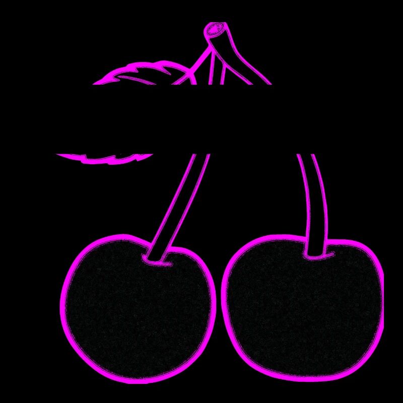 Neon Kirsche Pink, dezent oder präsent