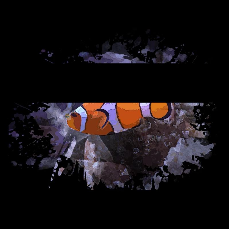 Fish clownfish