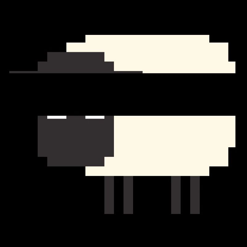 8 bit sheep