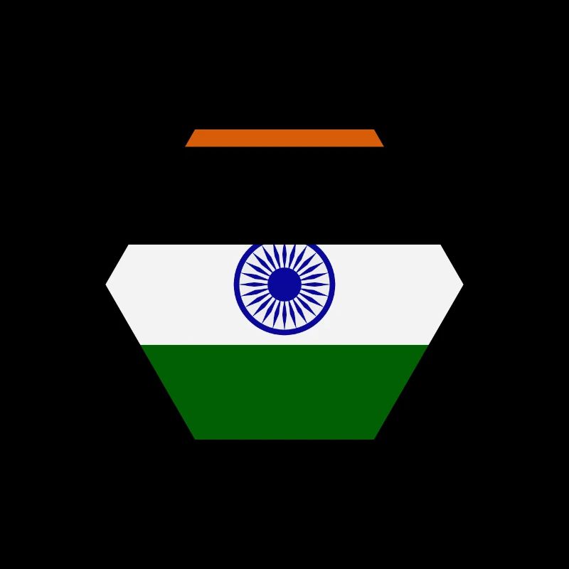 drapeau de l'Inde