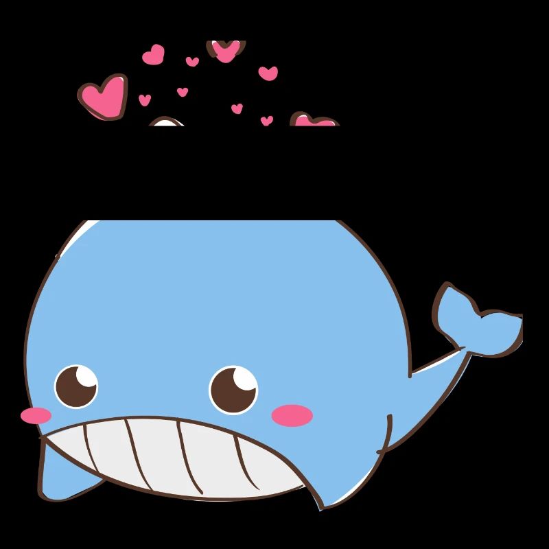 Love Whale - Gift Idea
