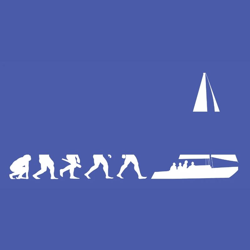 Voilier d'évolution voilier
