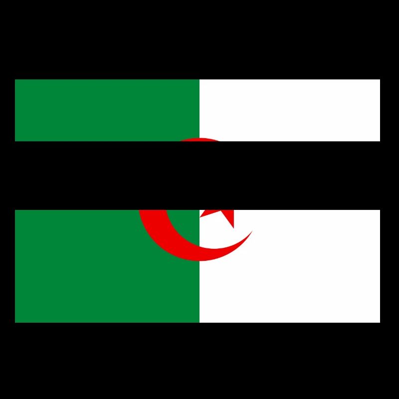 Drapeau de l'Algérie