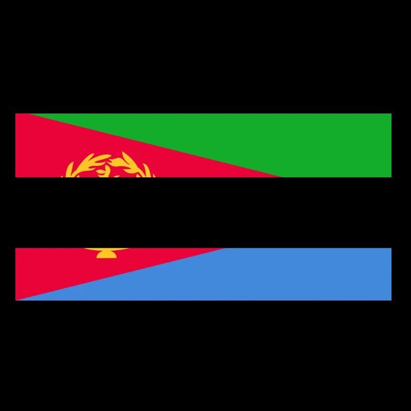 Drapeau de l'Érythrée