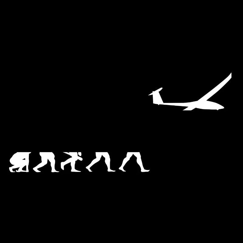 Planeur de planeur Evolution