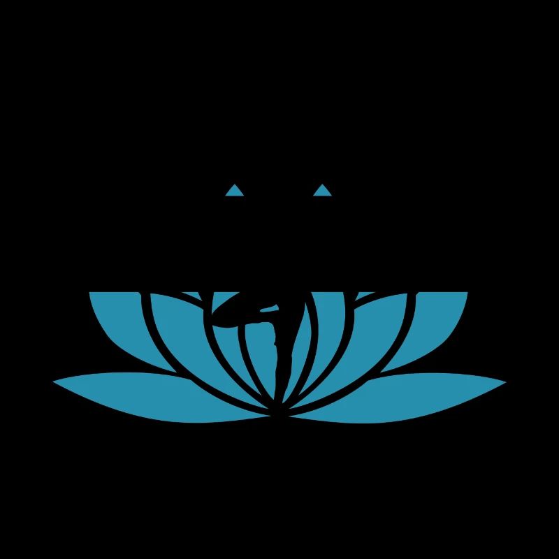 Namaste Lotus Blüte / Geschenk Idee